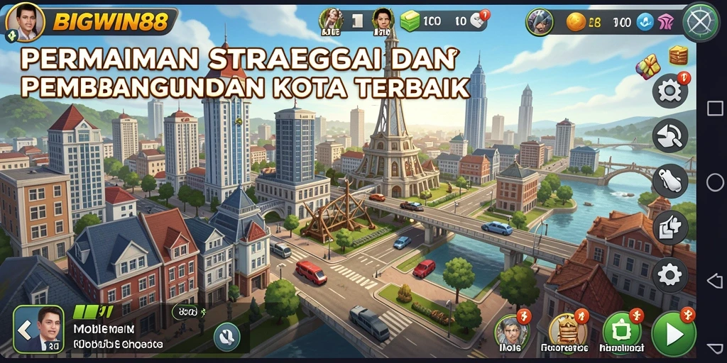 Tampilan menarik dari gameplay BIGWIN88 yang mengasyikkan.