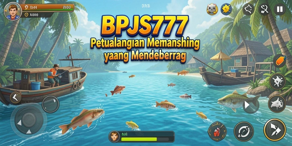 Tangkapan ikan yang megah dalam gameplay BPJS777.