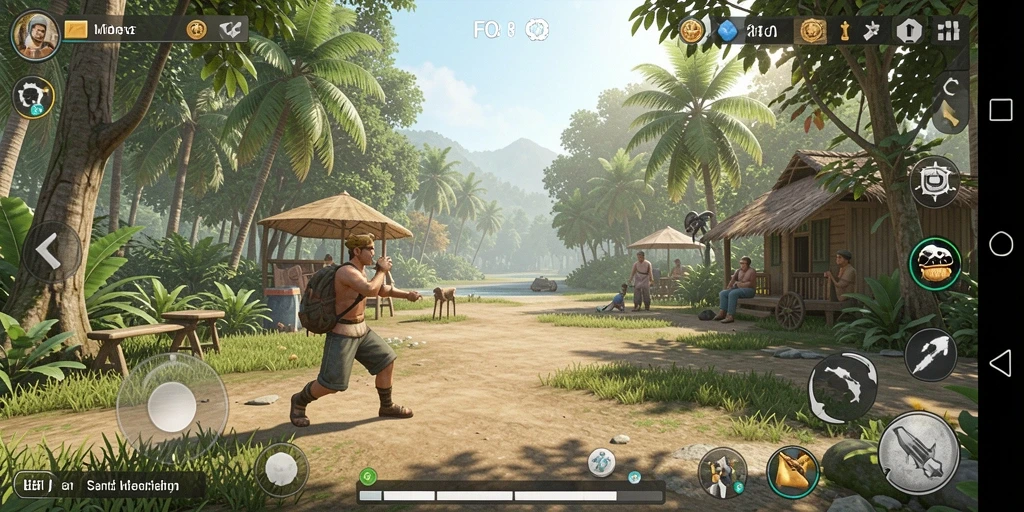 Screenshot dari gameplay FO8 yang seru dan menghibur.