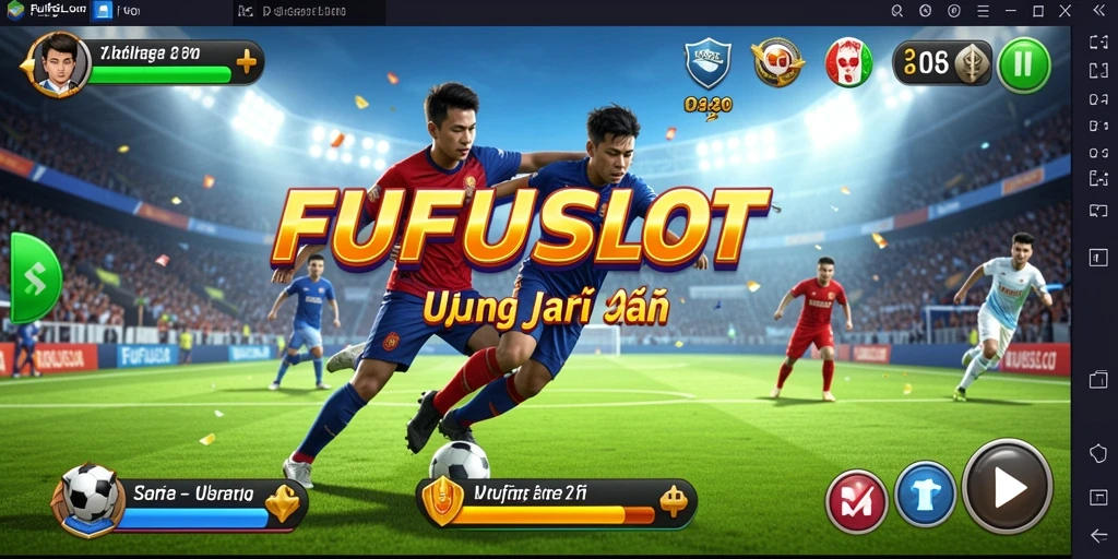 Tampilan gameplay FUFUSLOT yang seru dan interaktif.