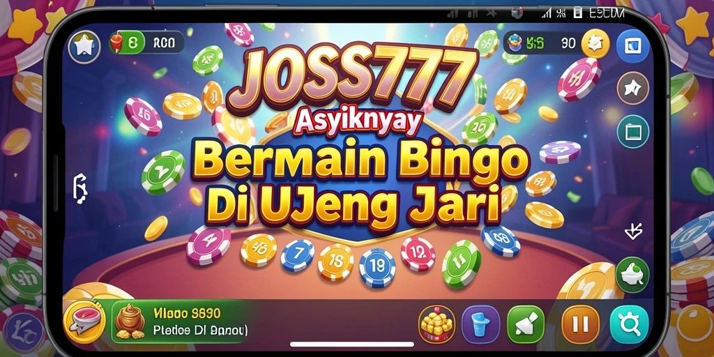 Tampilan gameplay Bingo JOSS777 yang menarik dan interaktif.