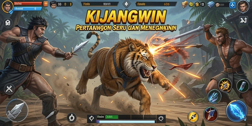 Tampilan nyata pertarungan hebat di KIJANGWIN.