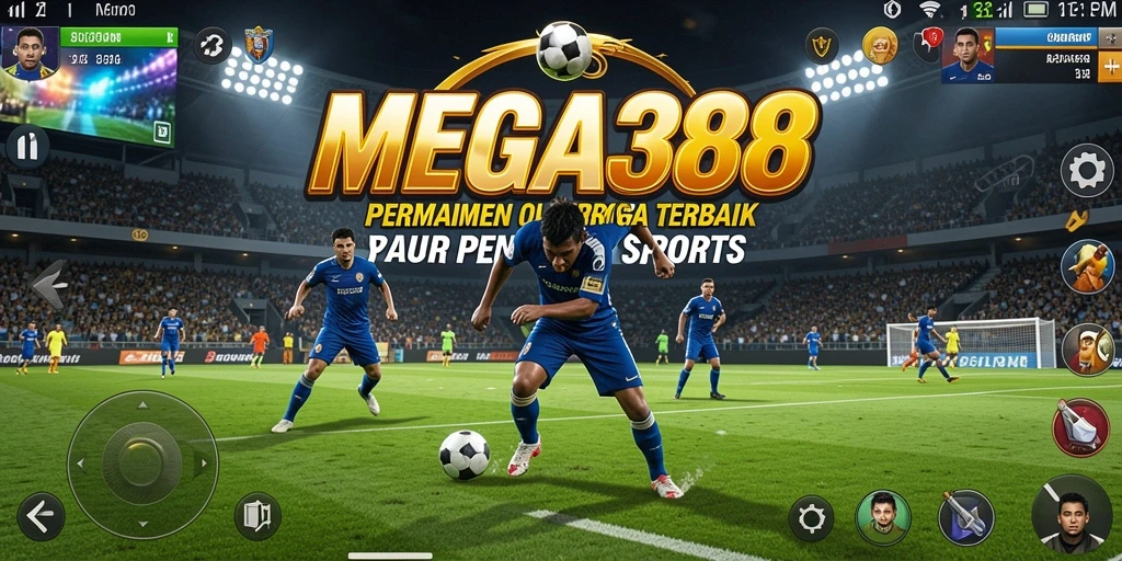 Tampilan gameplay MEGA388 dengan berbagai olahraga seru dan mengasyikkan.