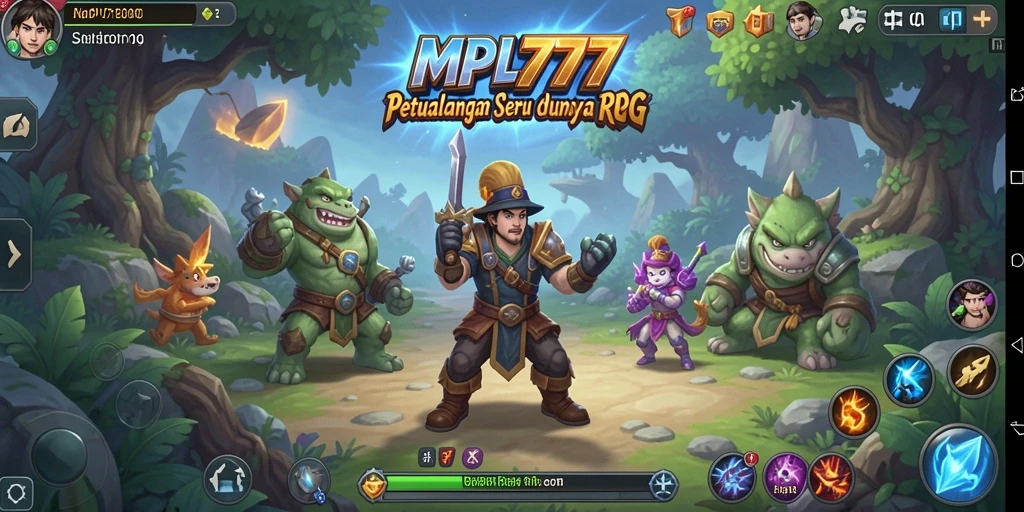 Tampilan gameplay yang seru dan dinamis di <strong>MPL777</strong>.