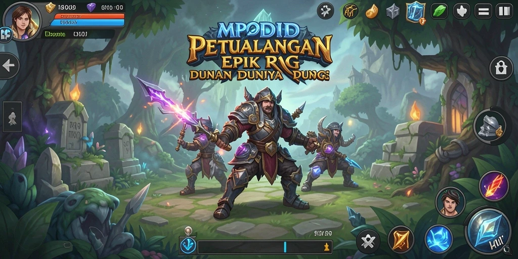 Tampilkan gameplay seru dengan pertempuran epik di MPOID.