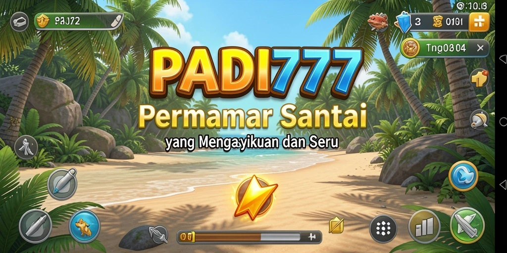 Screenshot PADI777 menampilkan aksi game Casual yang menegangkan dan mengasyikkan.