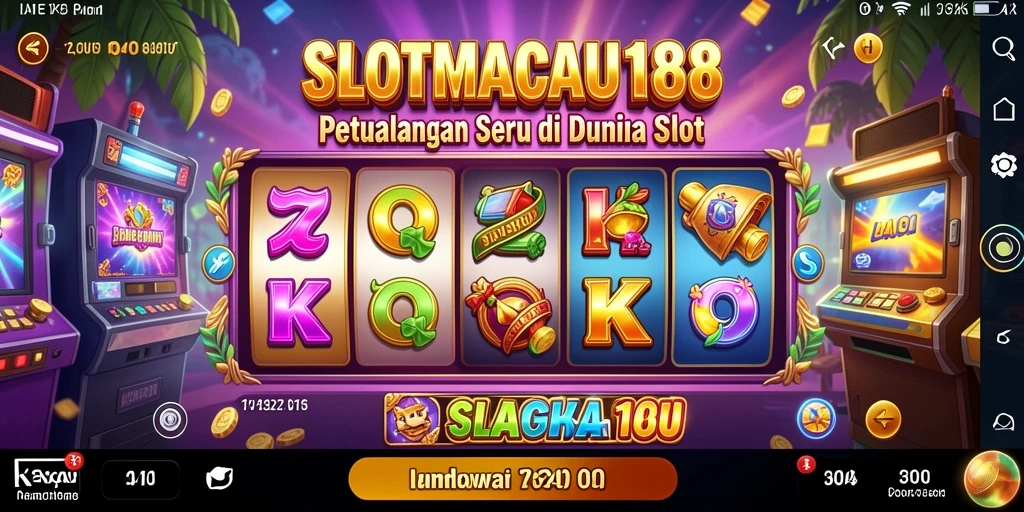 Tampilan gameplay menawan dari SLOTMACAU188 saat menjelajahi dunia slot.