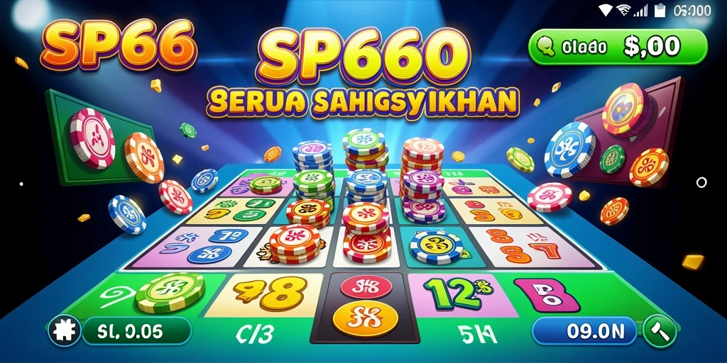 Tampilan gameplay SP666 yang seru dan interaktif.