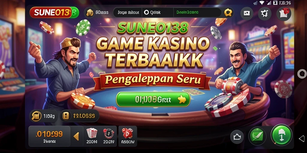 Tampilan gameplay SUNEO138 yang menarik dan mendebarkan.