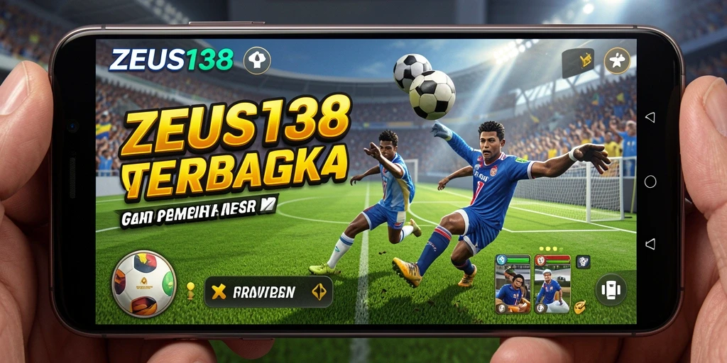 Tampilan gameplay ZEUS138 menampilkan aksi olahraga yang seru dan intens.